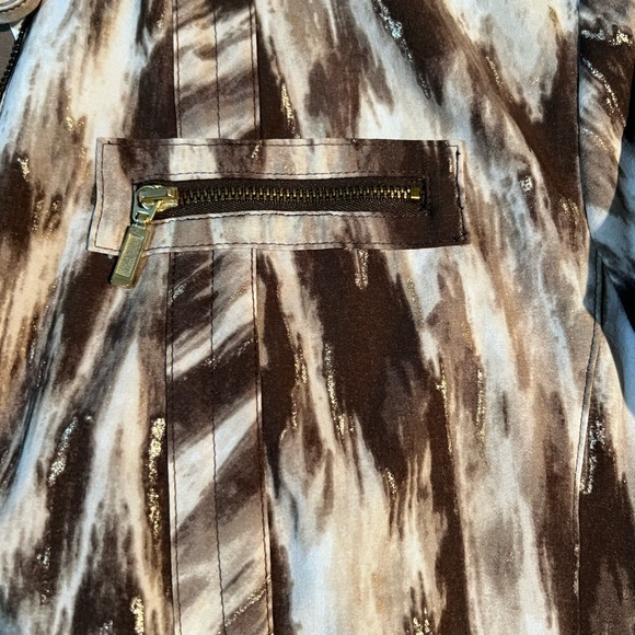 Women’s Chico’s Zenergy zip front lightweight jacket Size 2 (12-14) - Picture 2 of 11